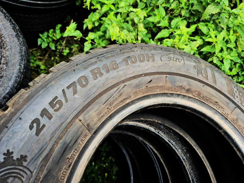 Kumho Solus 4S_215/70R17 Opony Całoroczne - 2szt.7mm 2021r.