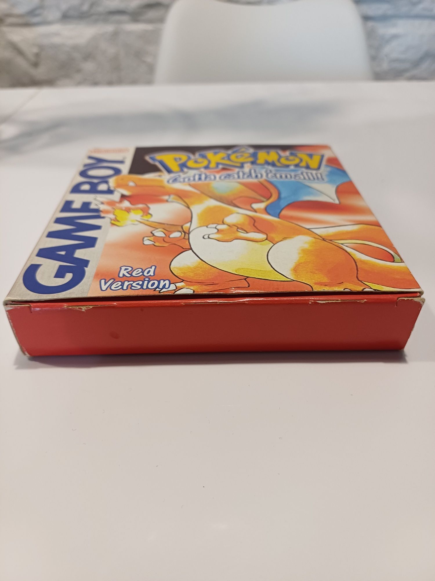 Pokemon Red Nintendo Gameboy  / Color/ Advance komplet oryginał