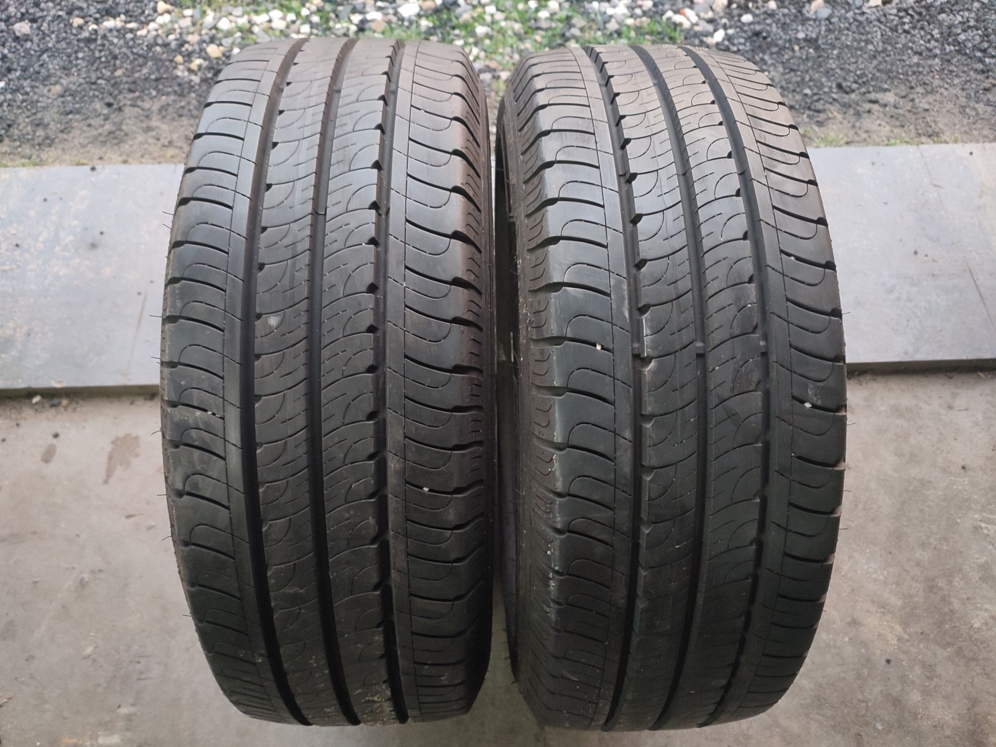 215/60r16c Goodyear dot1721 cena za 2szt.  9mm