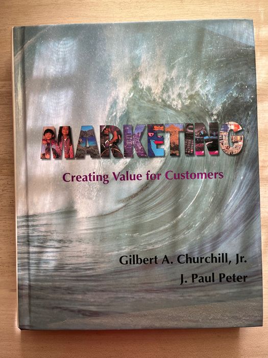Marketing. Creating value for customers.