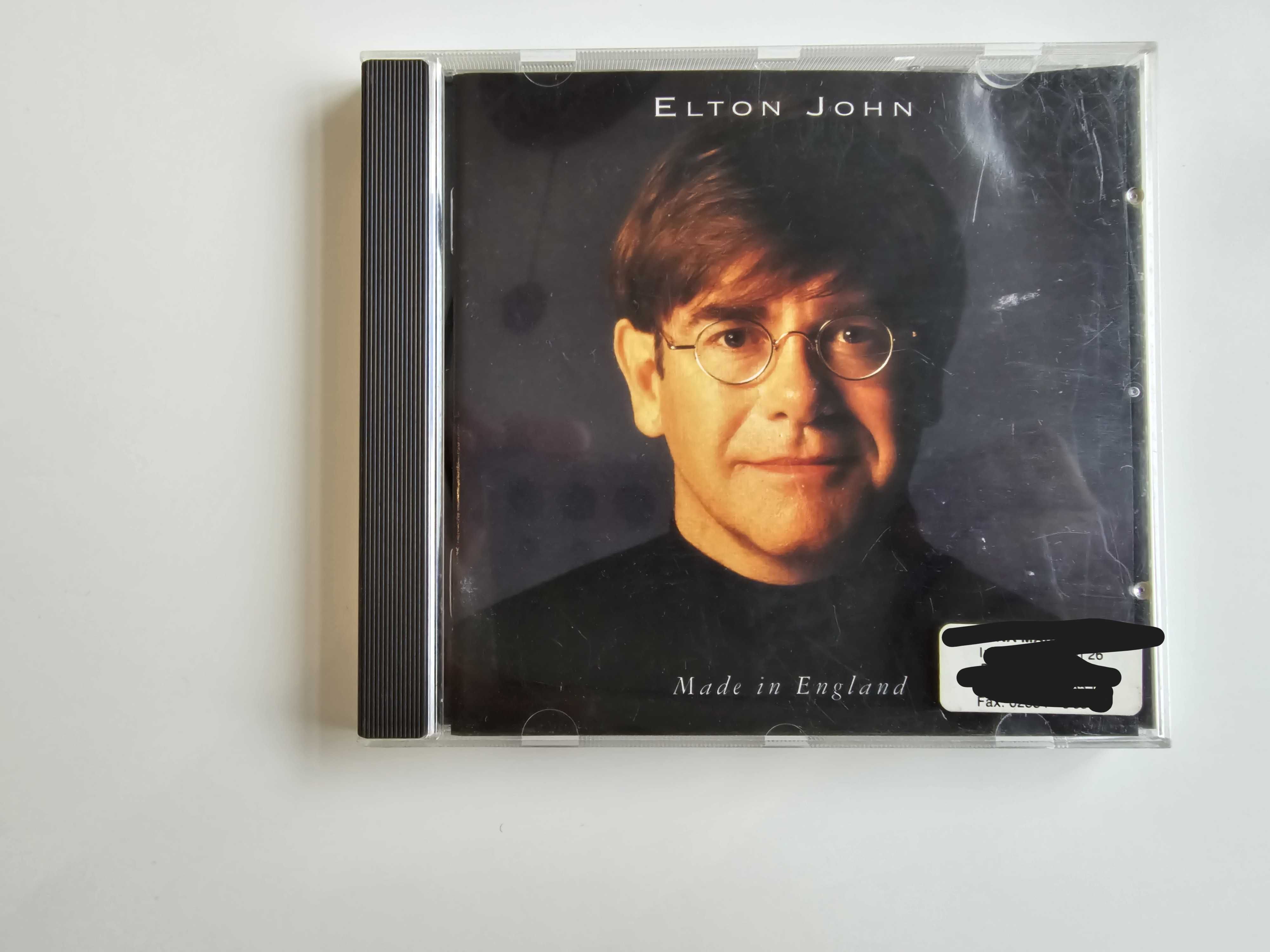 Elton John Made in England CD