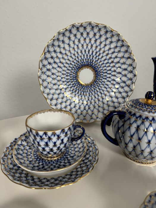 Serwis Siatka Kobaltowa Lomonosov