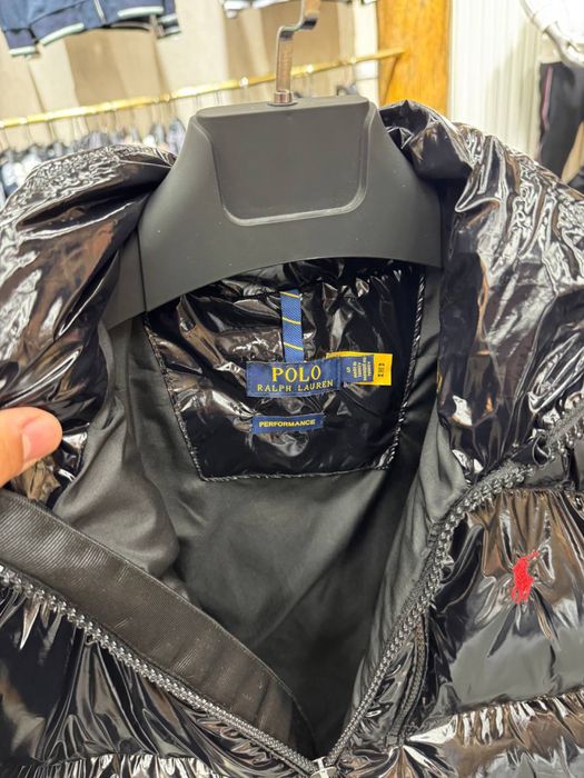 Пуховик Polo Ralph Lauren