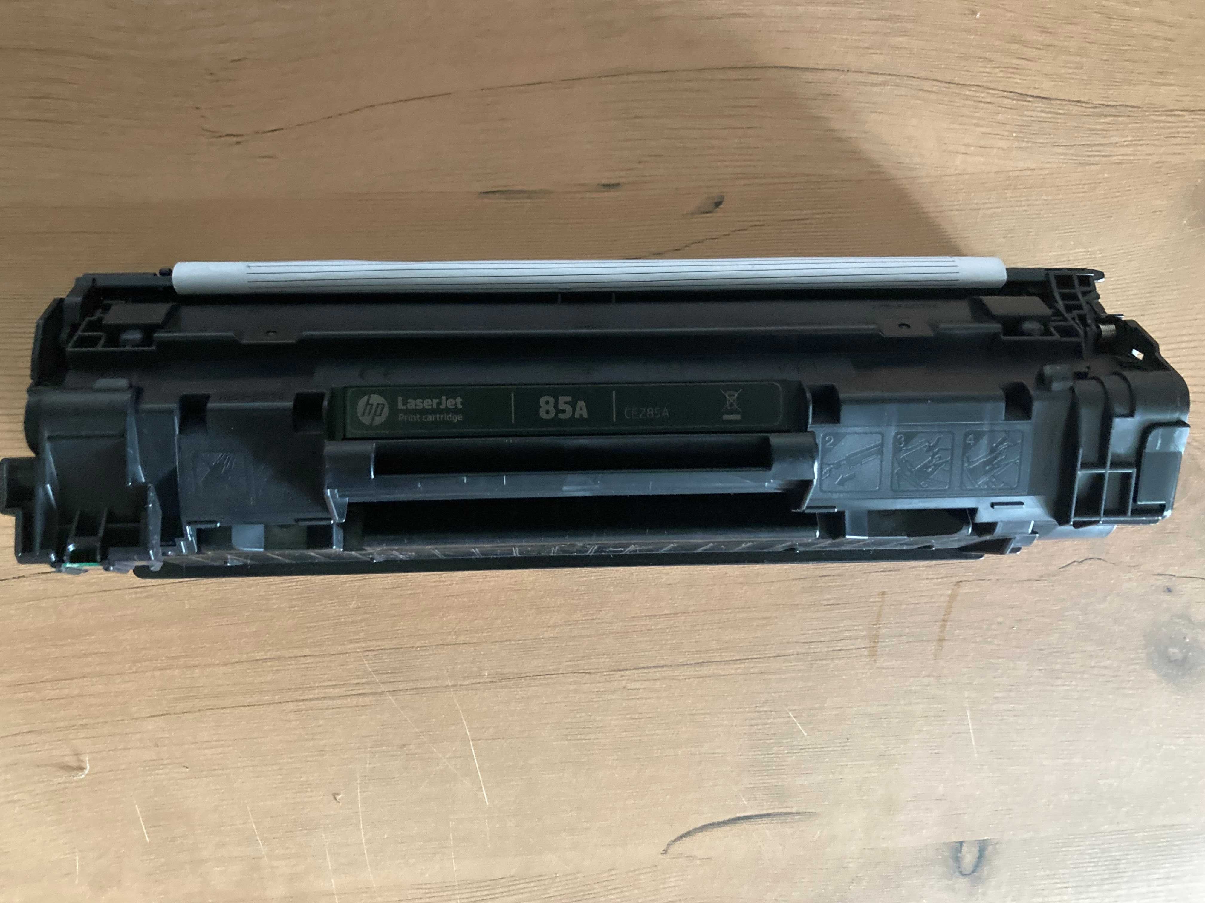 Картридж HP85A заправлений