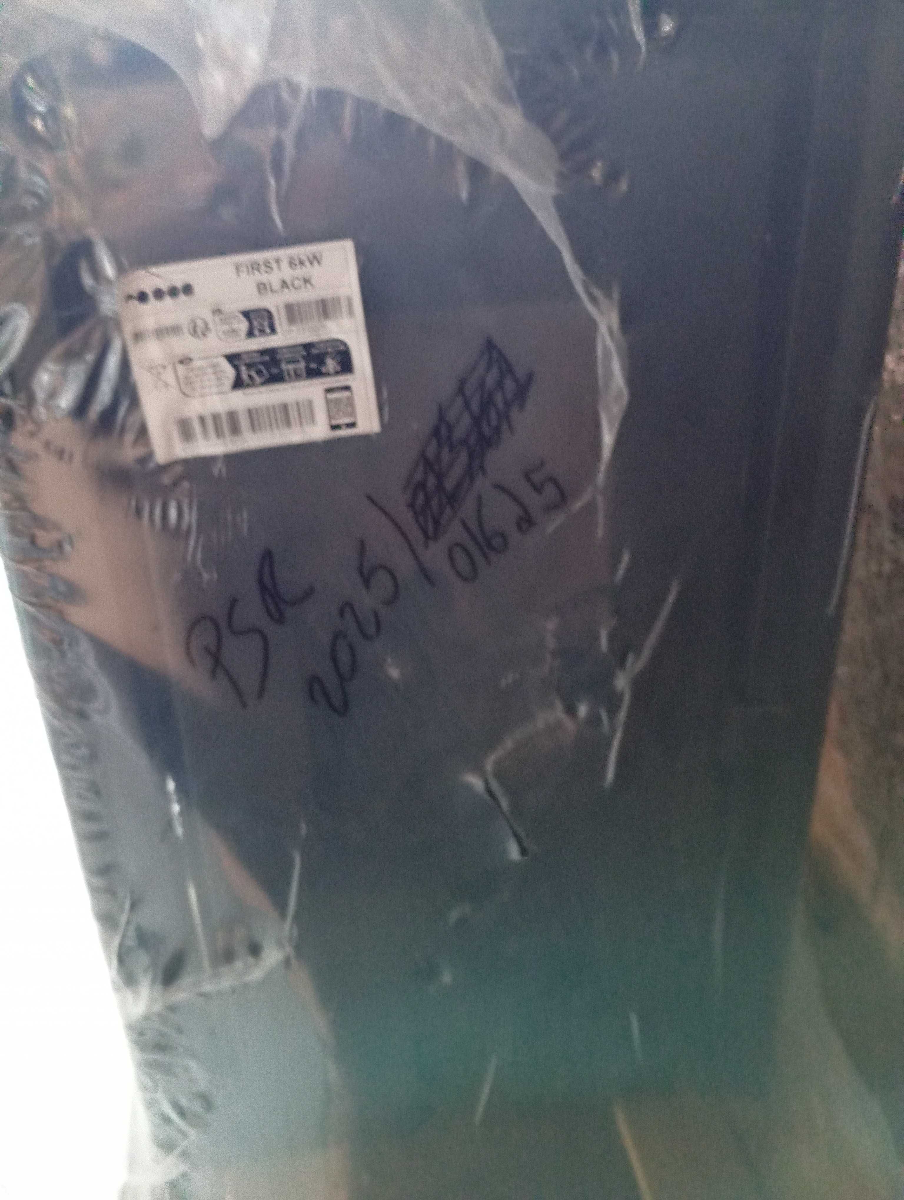 Salamandra apenas usada uma vez,oferta tubos inox.garantia 2 anos