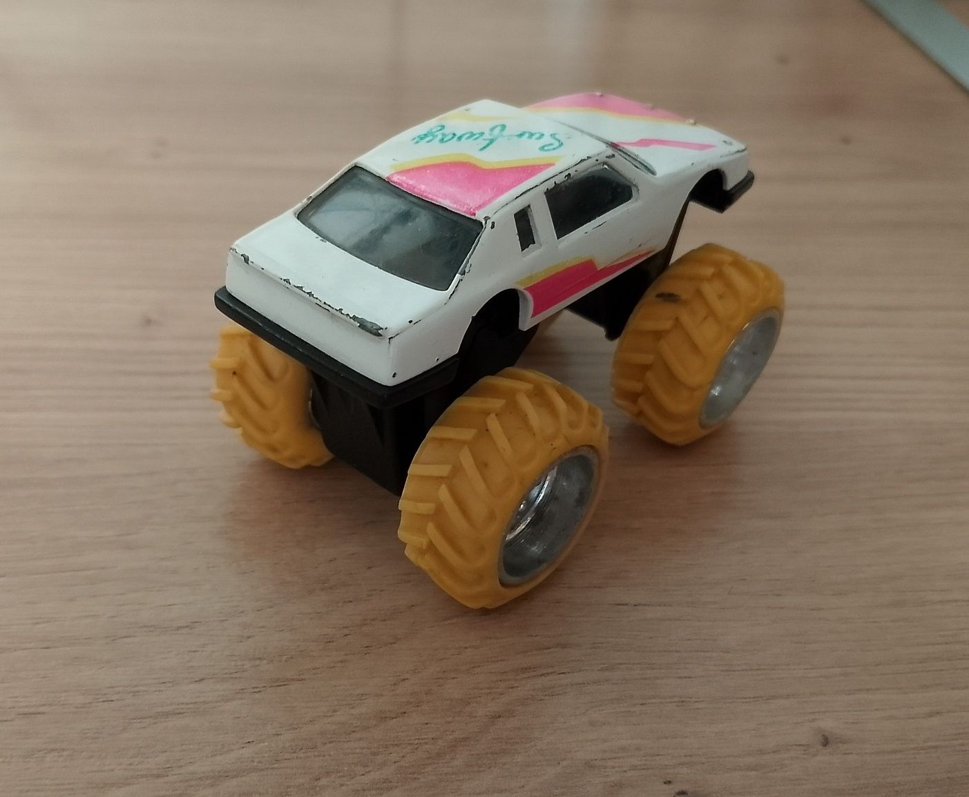 Mc Toy monster truck stary resorak jak maisto mctoy