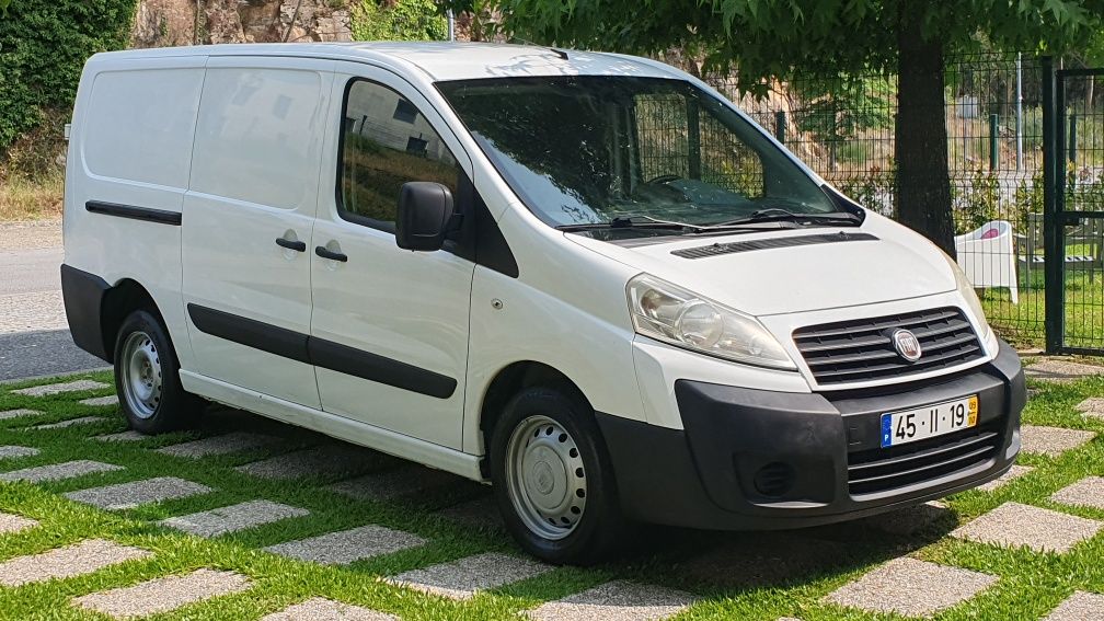 Fiat Scudo 2.0 Hdi, 120CV, Longa,  2009