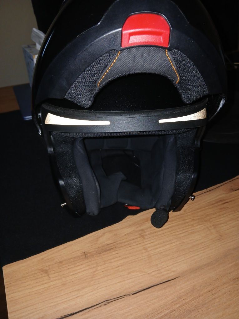 Kask motocyklowy szczekowy Schuberth C4 rozm S