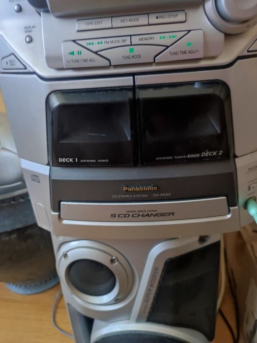 Panasonic музичний центр