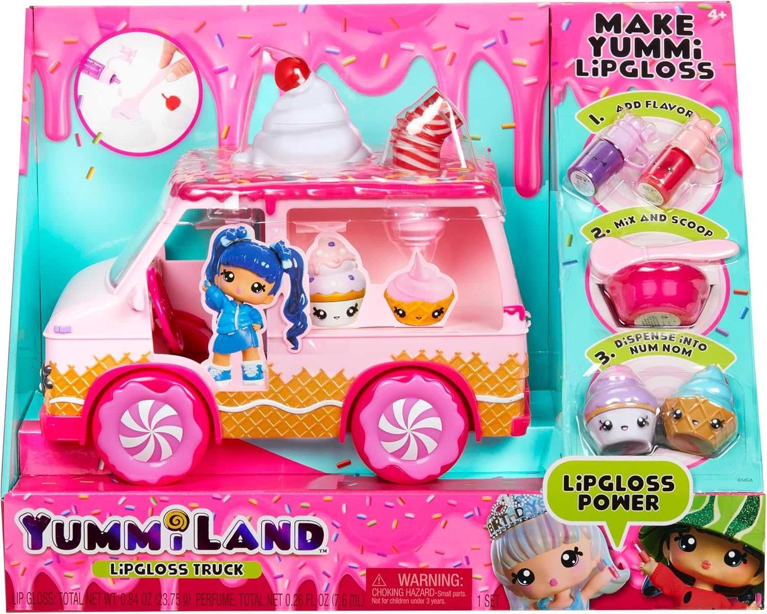 Юммиленд Грузовик блеск для губ Yummiland Lipgloss Truck