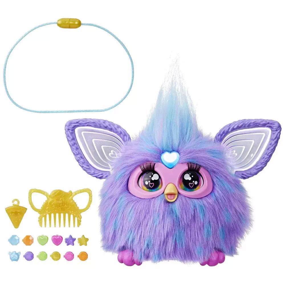 Furby 2.0. Interaktywna maskotka, fioletowa