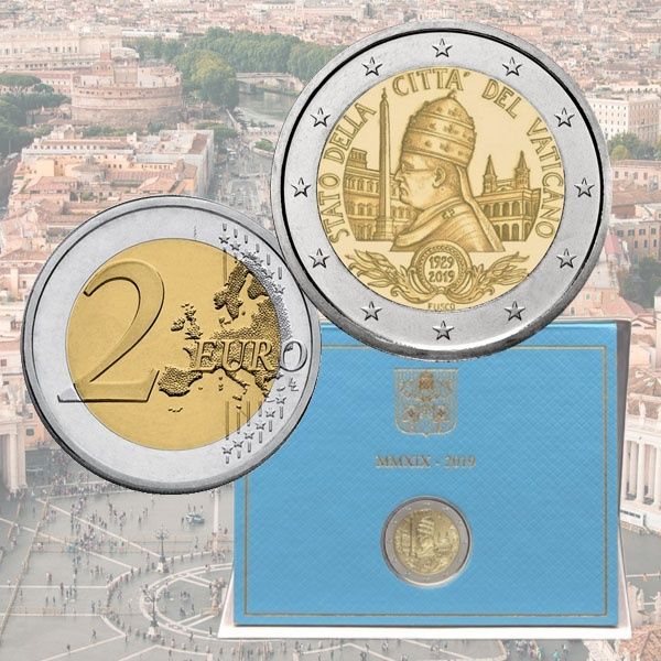 Moedas Comemorativas 2€ Vaticano