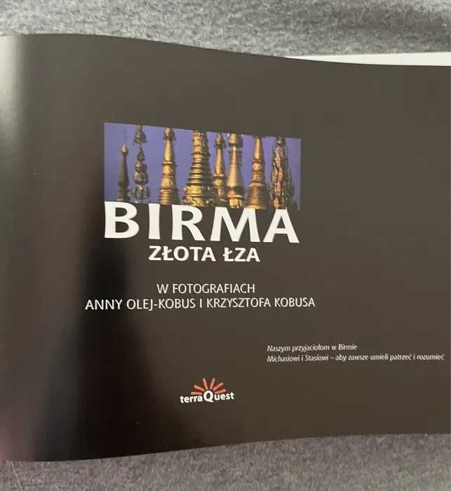 K. Kobus - Birma. Złota łza