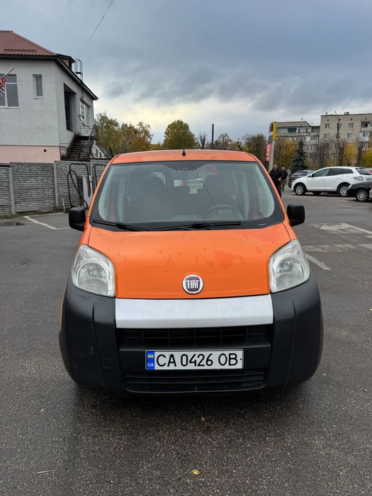 Fiat Fiorino дизель 1.3 НЕ бита 2008 офіційний пасажир