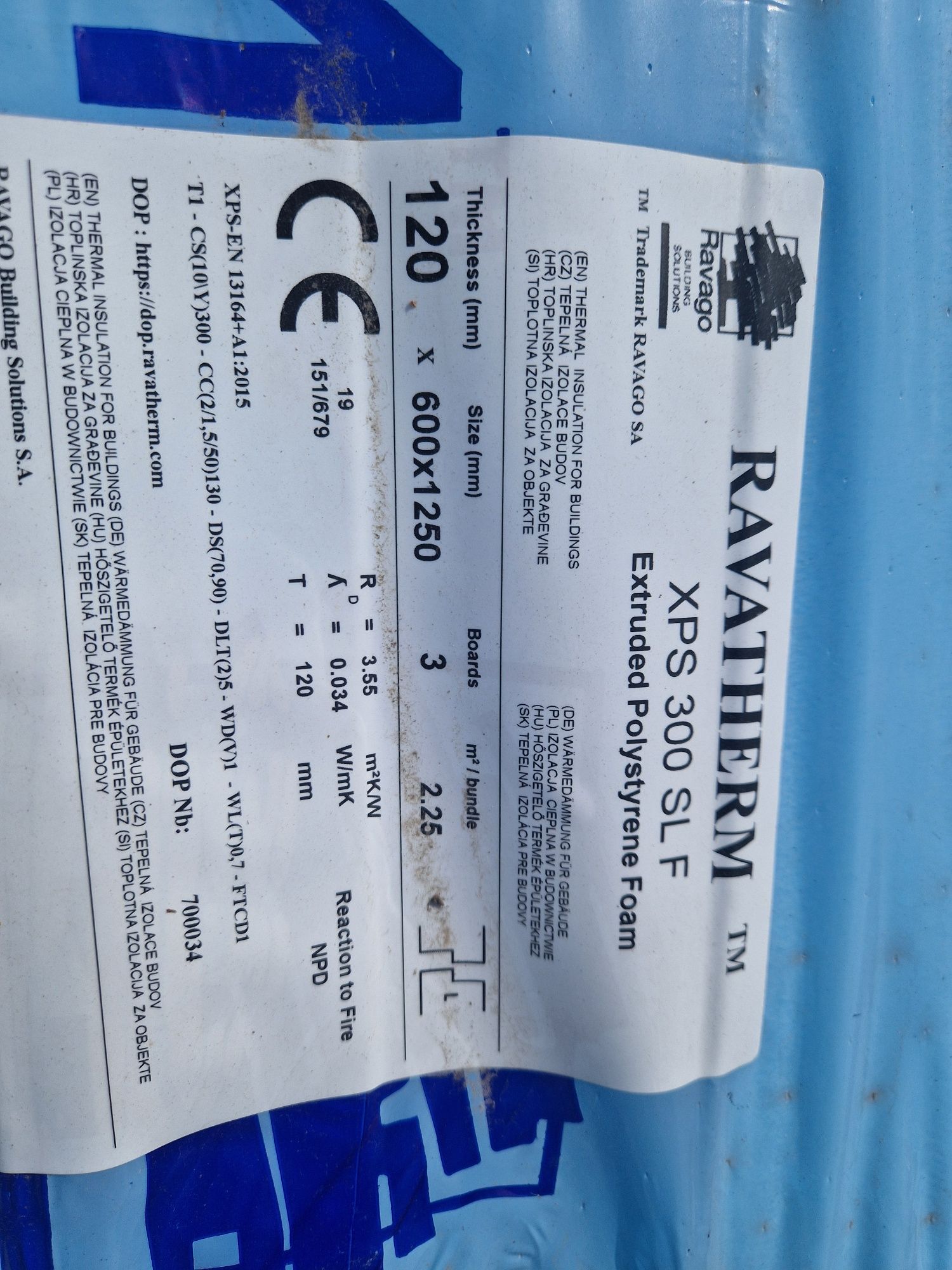 Ravatherm xps 300 SL F