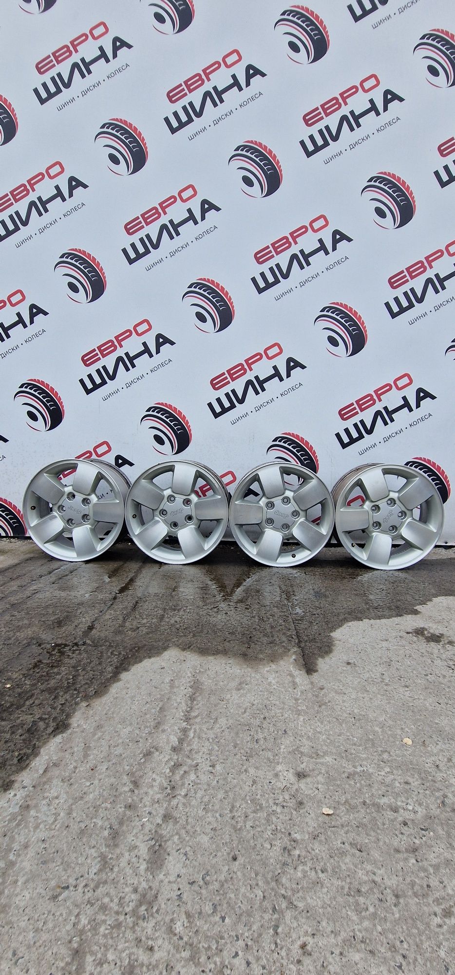 Литі Диски R17 5×127 ID 242 (Dodge Journey,Jeep Kompas,Cherokee) Склад