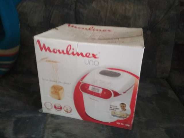 Продам хлебопечь Moulinex UNO.