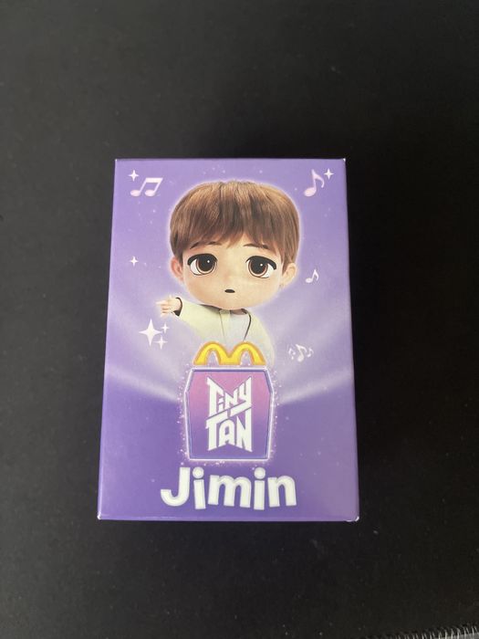Jimin figura BTS Tiny TAN