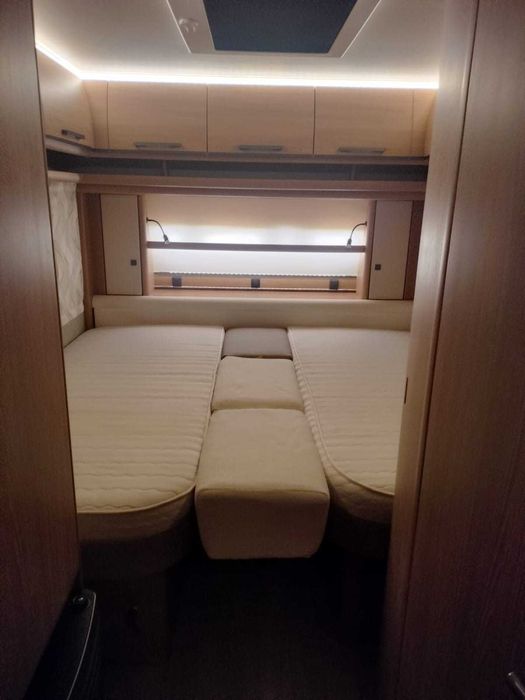 Caravana Fendt Saphir 515 SG IC-Line Wagner Edition