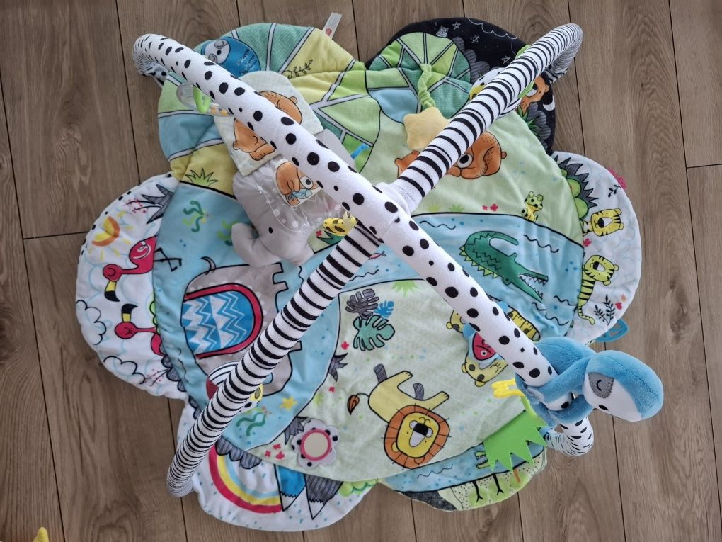 Smiki Safari – kolorowa mata edukacyjna dla malucha
