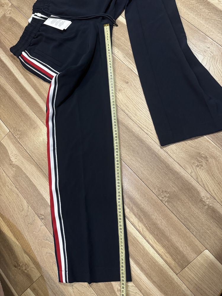 Женские широкие брюки Tommy Hilfiger Icons Signature Crepe Joggers