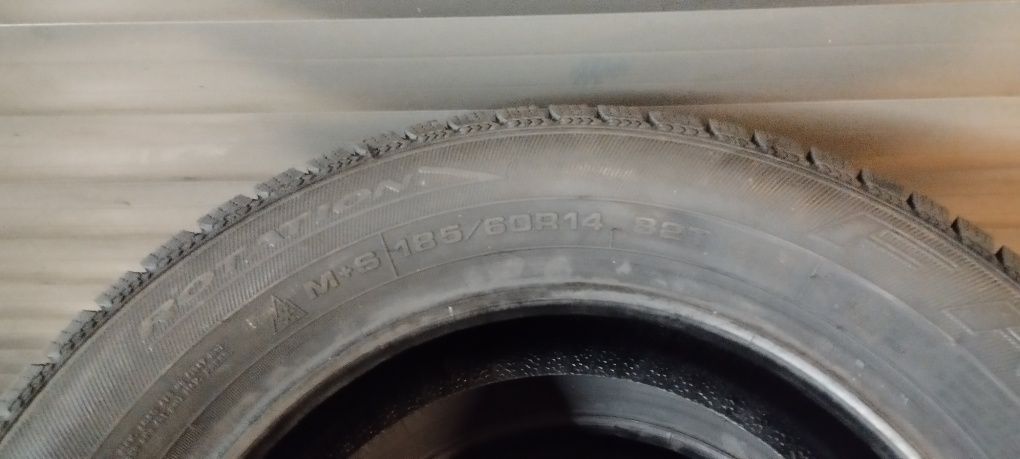 Nowe Opony Zimowe Dębica 185/60R14