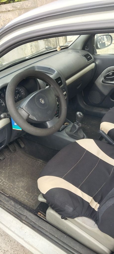 Renault Clio gás óleo