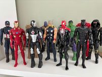 Avengers figurki zestaw 15 szt