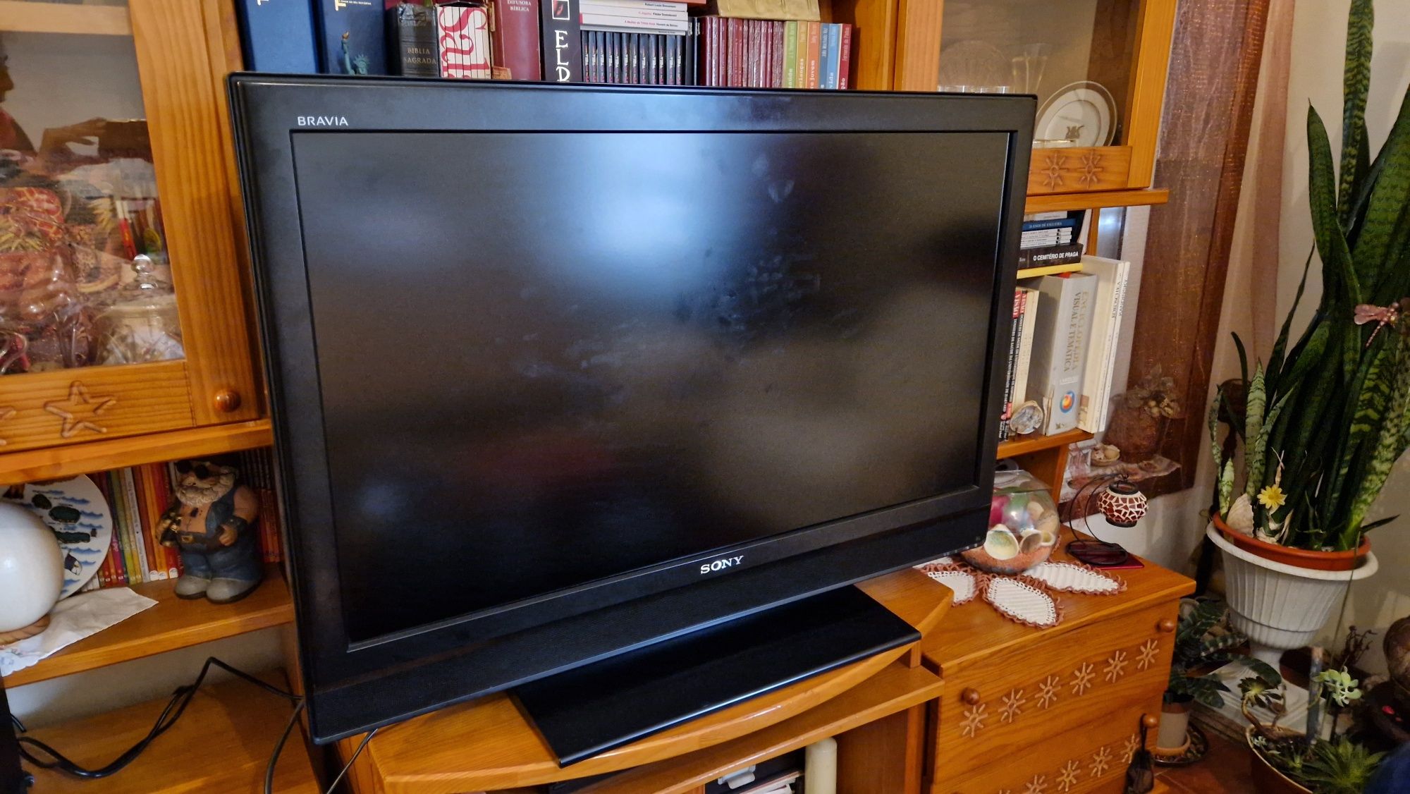 TV Sony para peças ou arranjo