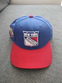 Oryginalna czapka NY Rangers.