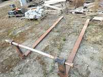 Widły do ładowarki teleskopowej 240cm