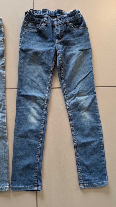 Spodnie chłopięce jeansy r.140-146