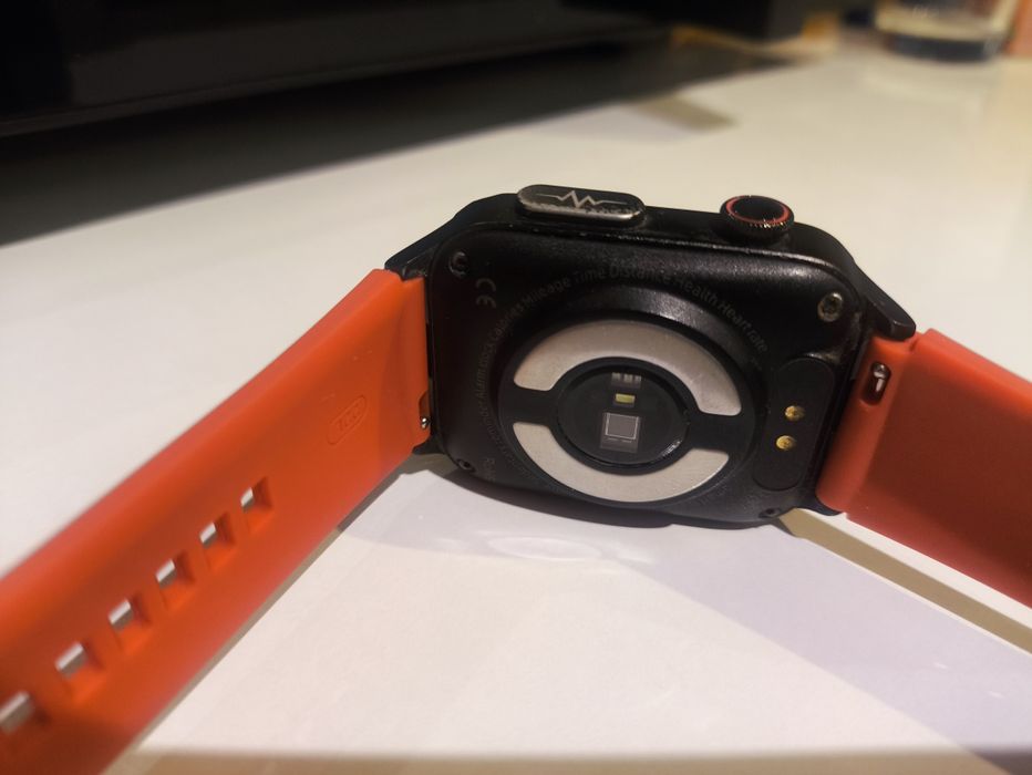 SMARTWATCH E500 zegarek Kardiowatch dla Seniora EKG PPG HRV ROZMOWY