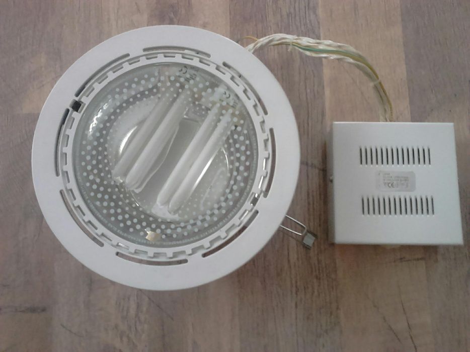 Piękna lampa downlight do zabudowy STYL SKANDYNAWSKI