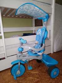 Rowerek trójkołowy niebieski, Baby Trike