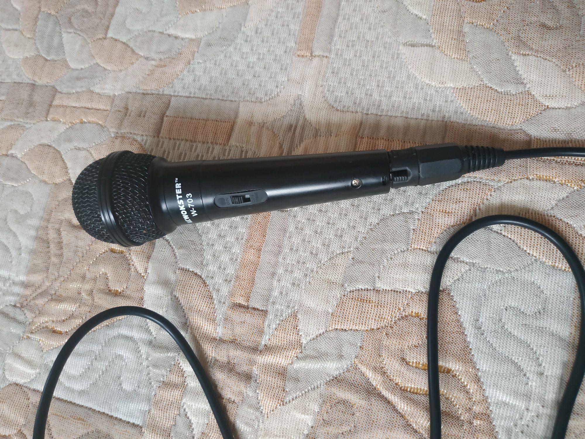 Мікрофон wokster w-703