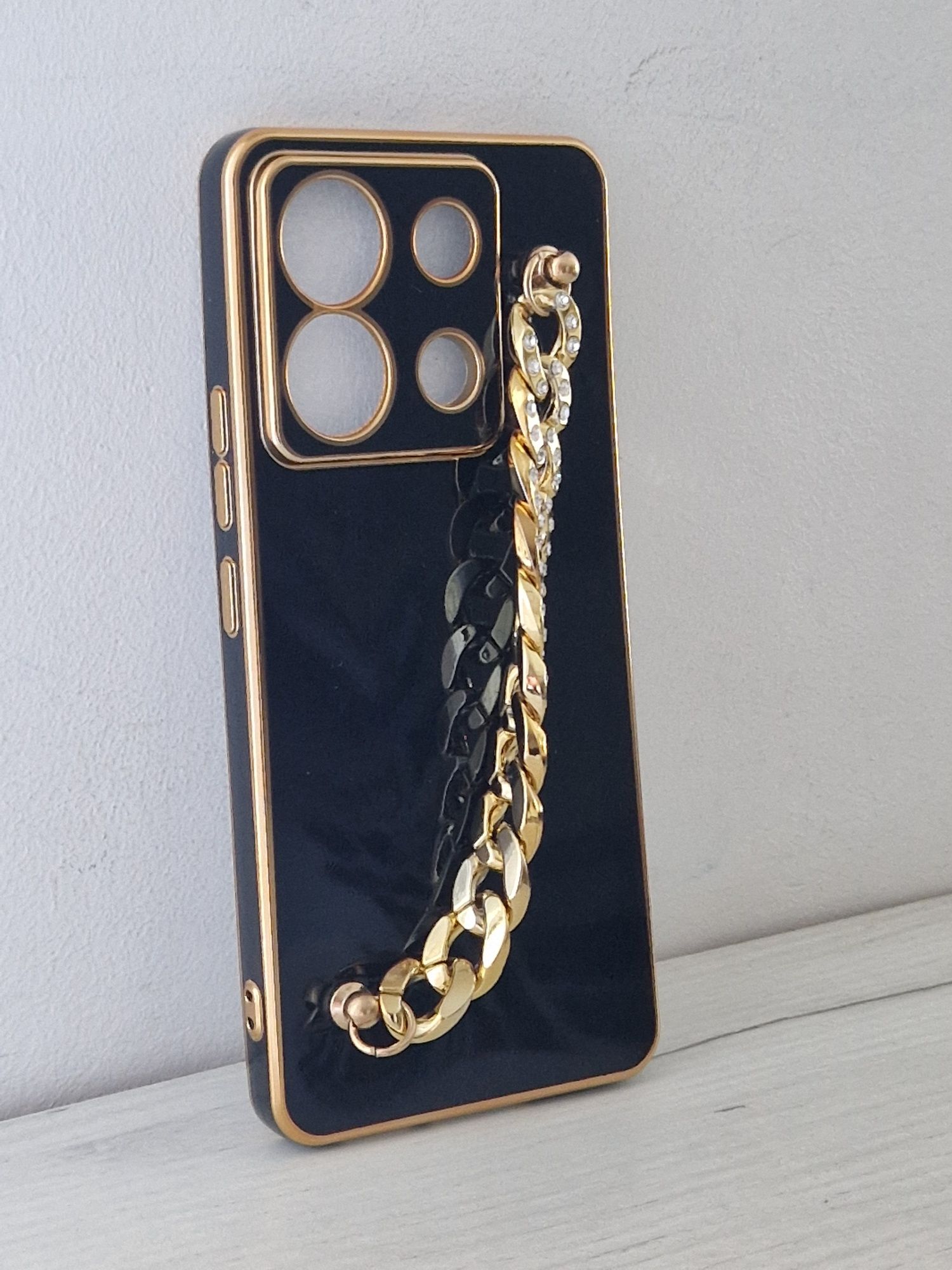 Trend Case do Xiaomi Redmi Note 13 Pro 5G wzór 4 czarny