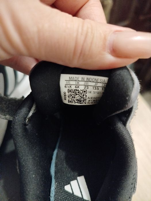 Дві пари дитячий кросівок Adidas 23р.