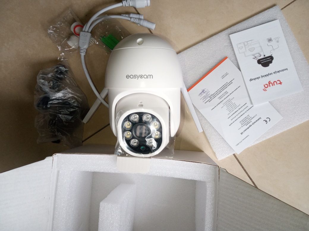Kamera zewnętrzna  obrotowa wifi Easycam