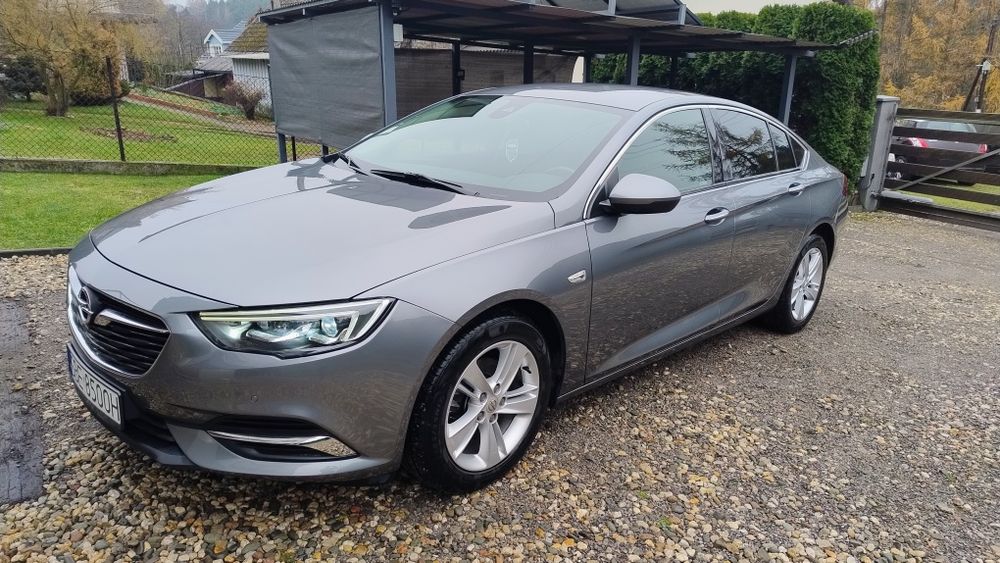 Opel Insignia 1,5 Turbo 67tyśkm automat, full Led,wirtualne zegray,hak