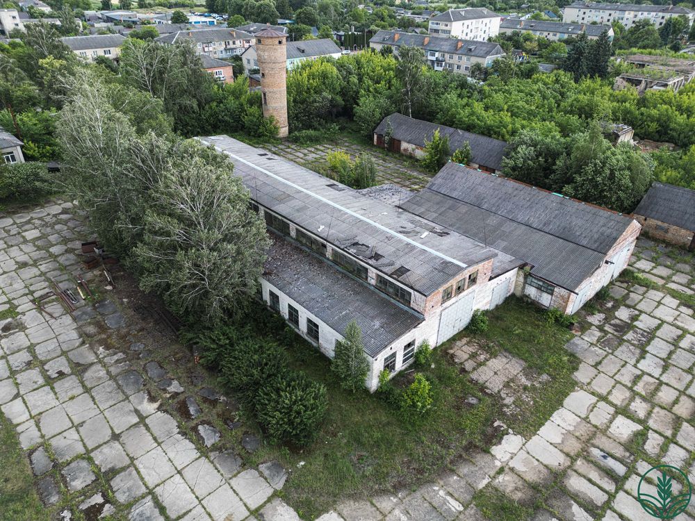 Комерційний об’єкт біля Ковеля