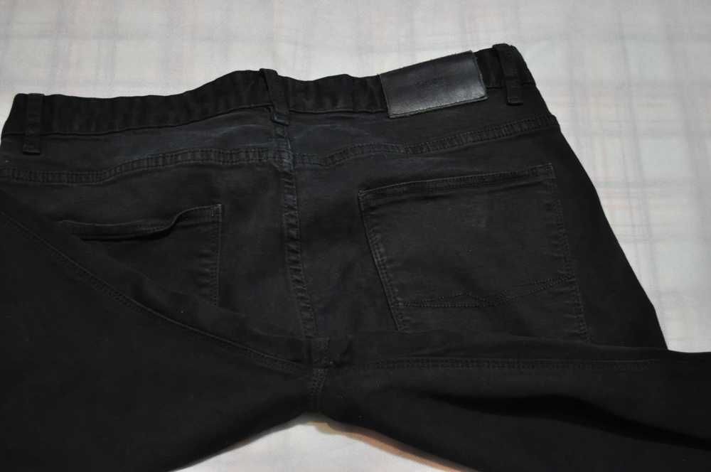 DIESEL SLIM 92cm 34/30 męskie spodnie jeansowe stretch fit s2v