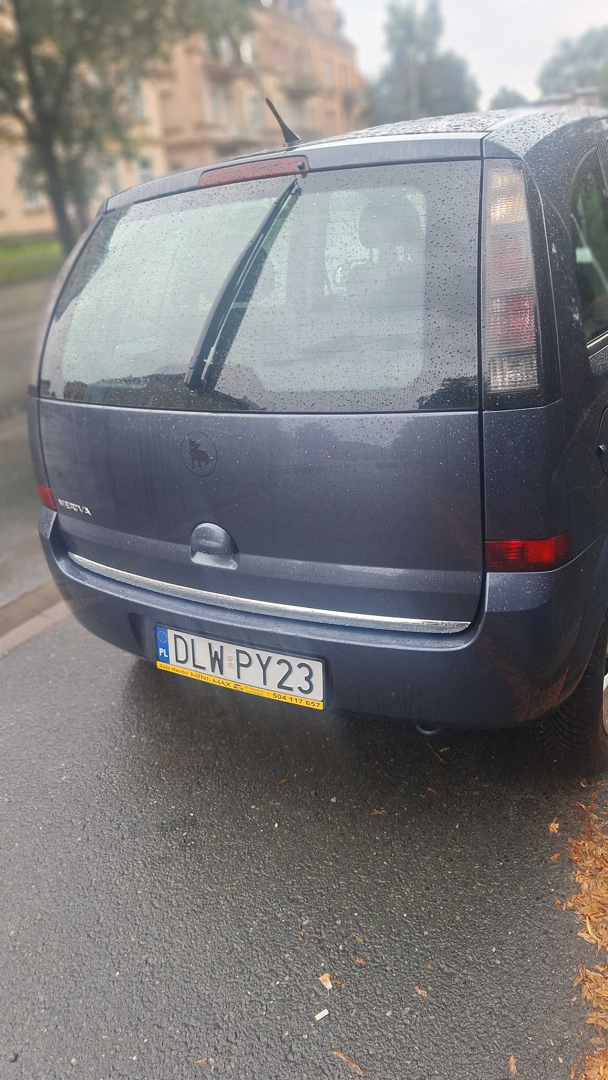 Opel Meriva 2006r