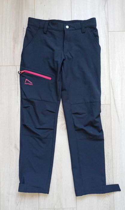 Трекінгові софтшел штани Norheim р 12 стан нових