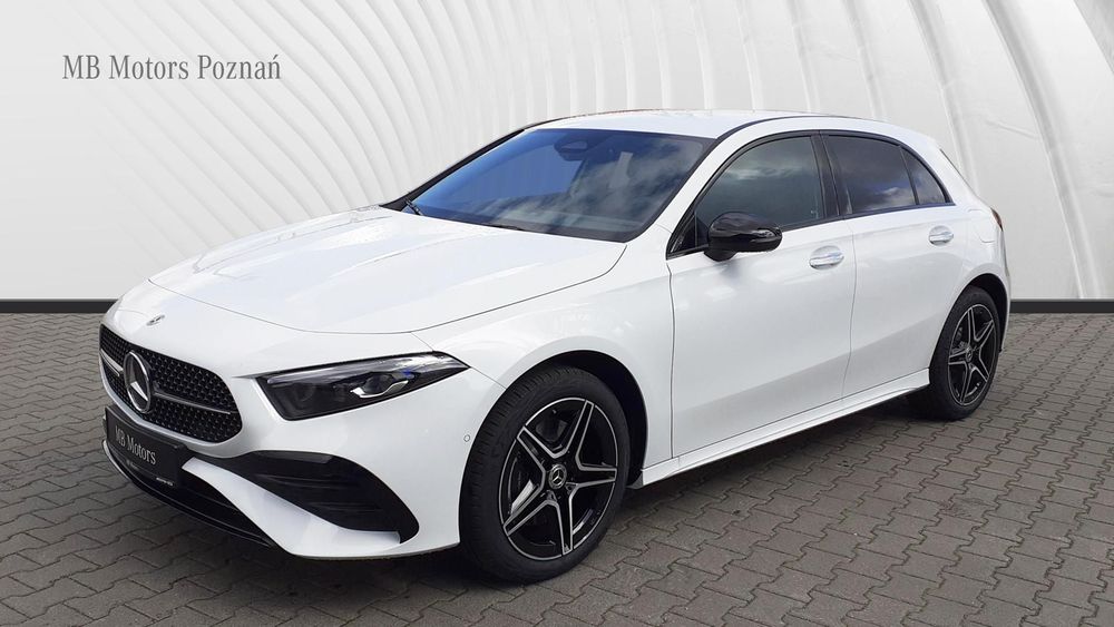 Mercedes-Benz Klasa A SalonPL A250e AMG LINE LED Hybryda Plug-In FV VAT23%