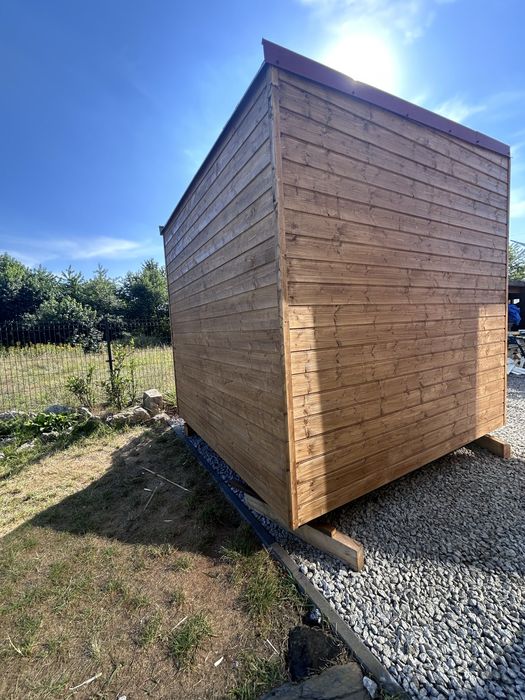 Sauna zewnętrzna  6/8 osobowa 2.40x2.40