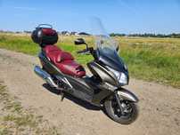 Honda FJS SilverWing 600 rok 2012