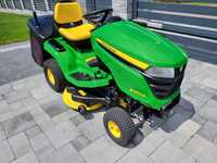 John Deere X350R kosiarka traktorek traktor