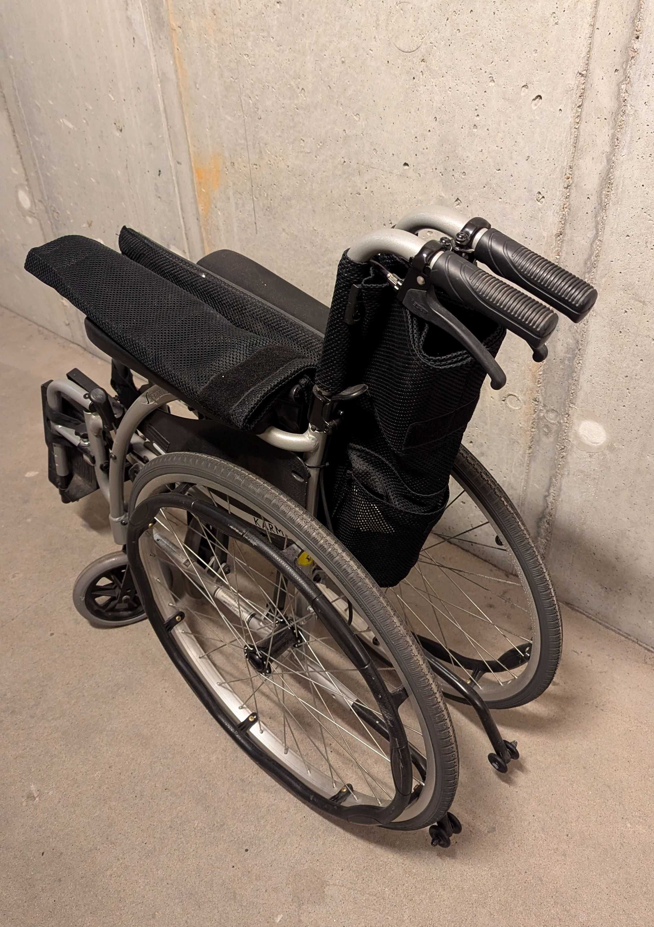 Wózek inwalidzki Karma