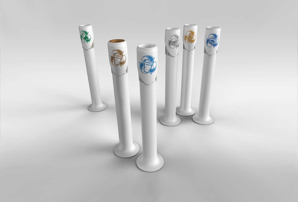 Recup - Reciclagem de copos